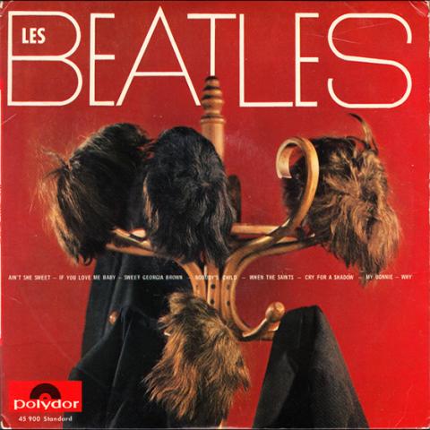 THE BEATLES DISCOGRAPHY FRANCE 1964 05 22 B - LES BEATLES 