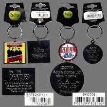 2008 2012 THE BEATLES MEMORABILIA KEYRING - pic 1