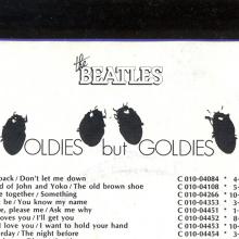 THE BEATLES DISCOGRAPHY FRANCE - OLDIES BUT GOLDIES - 001 - pic 1