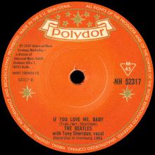 0290 - AIN'T SHE SWEET ⁄ IF YOU LOVE ME, BABY - POLYDOR - NH 52 317 - ALEX BAGIROV - pic 4