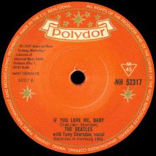 0290 - AIN'T SHE SWEET ⁄ IF YOU LOVE ME, BABY - POLYDOR - NH 52 317 - ALEX BAGIROV - pic 1