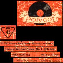 0290 - AIN'T SHE SWEET ⁄ IF YOU LOVE ME, BABY - POLYDOR - NH 52 317 - ALEX BAGIROV - pic 6