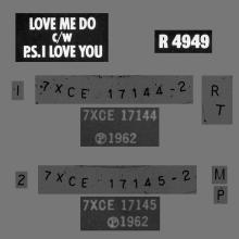 1977 UK The Beatles The Singles Collection 1962-1970 - R 4949 - Love Me Do ⁄ P.S. I Love You - ECI World Records  - pic 1
