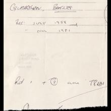 1958 07 12 - 1981 11 00 - THE QUARRYMEN - IN SPITE OF ALL THE DANGER ⁄ THAT'LL BE THE DAY - pic 5