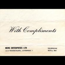 1962 11 24 THE BEATLES PERFORMANCE CONTRACT PRESTATYN NORTH WALES - pic 1