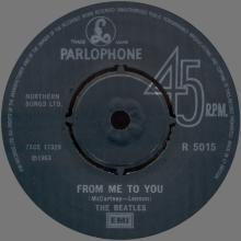 1963 04 12 - 1976 - K - FROM ME TO YOU ⁄ THANK YOU GIRL - R 5015 - BS 45 - BOXED SET - pic 1