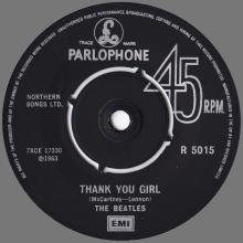 1982 12 07 THE BEATLES SINGLES COLLECTION - BSCP1 - R 5015 - A - FROM ME TO YOU / THANK YOU GIRL - pic 5