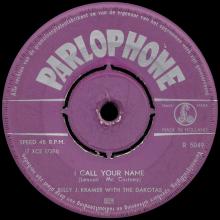 BILLY J. KRAMER WITH THE DAKOTAS - BAD TO ME ⁄ I CALL YOUR NAME - R 5049 - HOLLAND - pic 5