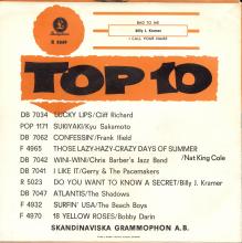 BILLY J. KRAMER WITH THE DAKOTAS - BAD TO ME ⁄ I CALL YOUR NAME - R 5049 - SWEDEN - 2 ORANGE SLEEVE - pic 1