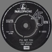 1982 12 07 THE BEATLES SINGLES COLLECTION - BSCP1 - R 5055 - A - SHE LOVES YOU / I'LL GET YOU - pic 5