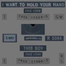 1976 03 06 UK The Beatles The Singles Collection 1962-1970 - R 5084 - I Want To Hold Your Hand ⁄ This Boy - pic 1