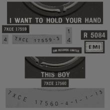 1963 11 29 - 1982 - O - I WANT TO HOLD YOUR HAND ⁄ THIS BOY - R 5084 - pic 1