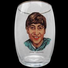 1963 - A - VINTAGE - THE BEATLES DRINKING GLASSES SET (UK) - pic 1