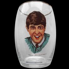1963 - A - VINTAGE - THE BEATLES DRINKING GLASSES SET (UK) - pic 1