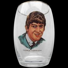 1963 - A - VINTAGE - THE BEATLES DRINKING GLASSES SET (UK) - pic 1