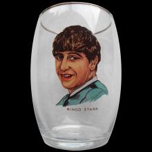 1963 - A - VINTAGE - THE BEATLES DRINKING GLASSES SET (UK) - pic 1