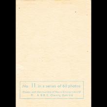 1963 THE BEATLES PHOTO - CHROMO - UK - A. & B. C.CHEWING GUM LTD No 008 - 014 IN A SERIES OF 60 PHOTOS -TRADING CARDS - pic 8