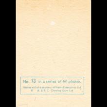 1963 THE BEATLES PHOTO - CHROMO - UK - A. & B. C.CHEWING GUM LTD No 008 - 014 IN A SERIES OF 60 PHOTOS -TRADING CARDS - pic 12