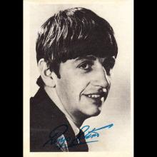 1963 THE BEATLES PHOTO - CHROMO - UK - A. & B. C.CHEWING GUM LTD No 015 - 021 IN A SERIES OF 60 PHOTOS - TRADING CARDS - pic 9