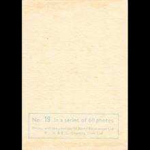 1963 THE BEATLES PHOTO - CHROMO - UK - A. & B. C.CHEWING GUM LTD No 015 - 021 IN A SERIES OF 60 PHOTOS - TRADING CARDS - pic 10