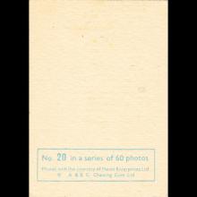 1963 THE BEATLES PHOTO - CHROMO - UK - A. & B. C.CHEWING GUM LTD No 015 - 021 IN A SERIES OF 60 PHOTOS - TRADING CARDS - pic 12