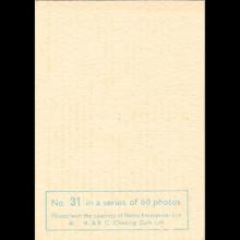 1963 THE BEATLES PHOTO - CHROMO - UK - A. & B. C.CHEWING GUM LTD No 029 - 035 IN A SERIES OF 60 PHOTOS - TRADING CARDS - pic 6