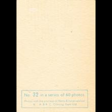 1963 THE BEATLES PHOTO - CHROMO - UK - A. & B. C.CHEWING GUM LTD No 029 - 035 IN A SERIES OF 60 PHOTOS - TRADING CARDS - pic 8