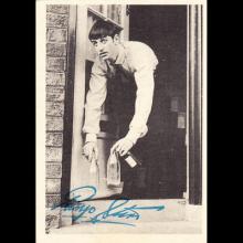 1963 THE BEATLES PHOTO - CHROMO - UK - A. & B. C.CHEWING GUM LTD No 036 - 042 IN A SERIES OF 60 PHOTOS - TRADING CARDS - pic 5