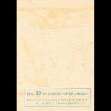 1963 THE BEATLES PHOTO - CHROMO - UK - A. & B. C.CHEWING GUM LTD No 036 - 042 IN A SERIES OF 60 PHOTOS - TRADING CARDS - pic 8