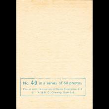 1963 THE BEATLES PHOTO - CHROMO - UK - A. & B. C.CHEWING GUM LTD No 036 - 042 IN A SERIES OF 60 PHOTOS - TRADING CARDS - pic 10