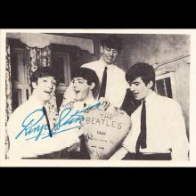 1963 THE BEATLES PHOTO - CHROMO - UK - A. & B. C.CHEWING GUM LTD No 050 - 056 IN A SERIES OF 60 PHOTOS - TRADING CARDS - pic 3