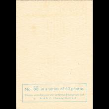 1963 THE BEATLES PHOTO - CHROMO - UK - A. & B. C.CHEWING GUM LTD No 050 - 056 IN A SERIES OF 60 PHOTOS - TRADING CARDS - pic 12
