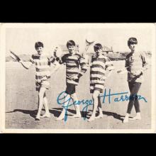 1963 THE BEATLES PHOTO - CHROMO - UK - A. & B. C.CHEWING GUM LTD No 050 - 056 IN A SERIES OF 60 PHOTOS - TRADING CARDS - pic 13