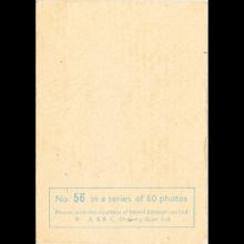 1963 THE BEATLES PHOTO - CHROMO - UK - A. & B. C.CHEWING GUM LTD No 050 - 056 IN A SERIES OF 60 PHOTOS - TRADING CARDS - pic 14