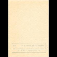 1963 THE BEATLES PHOTO - CHROMO - UK - A. & B. C.CHEWING GUM LTD No 057 - 060 IN A SERIES OF 60 PHOTOS - TRADING CARDS - pic 5