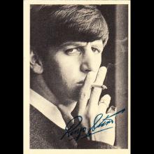 1963 THE BEATLES PHOTO - CHROMO - UK - A. & B. C.CHEWING GUM LTD No 063 068 071 075 2nd SERIES OF 45 PHOTOS - TRADING CARDS - pic 3