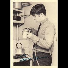 1963 THE BEATLES PHOTO - CHROMO - UK - A. & B. C.CHEWING GUM LTD No 080 087 095 101 2nd SERIES OF 45 PHOTOS - TRADING CARDS - pic 7