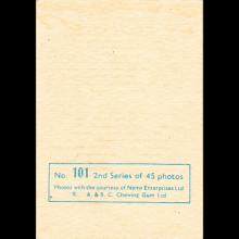 1963 THE BEATLES PHOTO - CHROMO - UK - A. & B. C.CHEWING GUM LTD No 080 087 095 101 2nd SERIES OF 45 PHOTOS - TRADING CARDS - pic 8