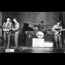 1963 THE BEATLES PHOTO - POSTCARD UK - VALEX BLACKPOOL - 8,8X13,8 -1 - pic 1