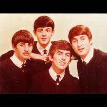 1964 THE BEATLES PHOTO - A-B-C-D-E-F-G-H-I-J-K-L-M - pic 1