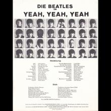 GERMANY 1965 A HARD DAY'S NIGHT - DIE BEATLES IN YEAH ! YEAH ! YEAH ! - PROGRAMME - pic 4