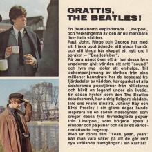 SWEDEN 1964  A Hard Day's Night -The Beatles I Sin Forsta Film YEAH ! YEAH ! YEAH ! - 21cm-27cm - Programme - pic 12