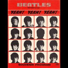 SWEDEN 1964  A Hard Day's Night -The Beatles I Sin Forsta Film YEAH ! YEAH ! YEAH ! - 21cm-27cm - Programme - pic 2