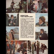SWEDEN 1964  A Hard Day's Night -The Beatles I Sin Forsta Film YEAH ! YEAH ! YEAH ! - 21cm-27cm - Programme - pic 3