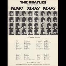 SWEDEN 1964  A Hard Day's Night -The Beatles I Sin Forsta Film YEAH ! YEAH ! YEAH ! - 21cm-27cm - Programme - pic 4