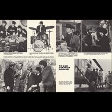 SWEDEN 1964  A Hard Day's Night -The Beatles I Sin Forsta Film YEAH ! YEAH ! YEAH ! - 21cm-27cm - Programme - pic 9