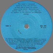 THE STRANGERS WITH MIKE SHANNON - ONE AND ONE IS TWO - BIC 101 - SWEDEN - REISSUE 1976  - pic 5
