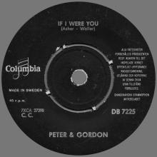 PETER AND GORDON - A WORLD WITHOUT LOVE - SWEDEN - DB 7225 - GREEN SLEEVE - pic 5