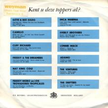 PETER AND GORDON - NOBODY I KNOW - DB 7292 - HOLLAND - pic 1