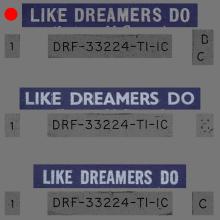 THE APPLEJACKS - LIKE DREAMERS DO - UK VARIATION 1 - F.11916 - pic 3